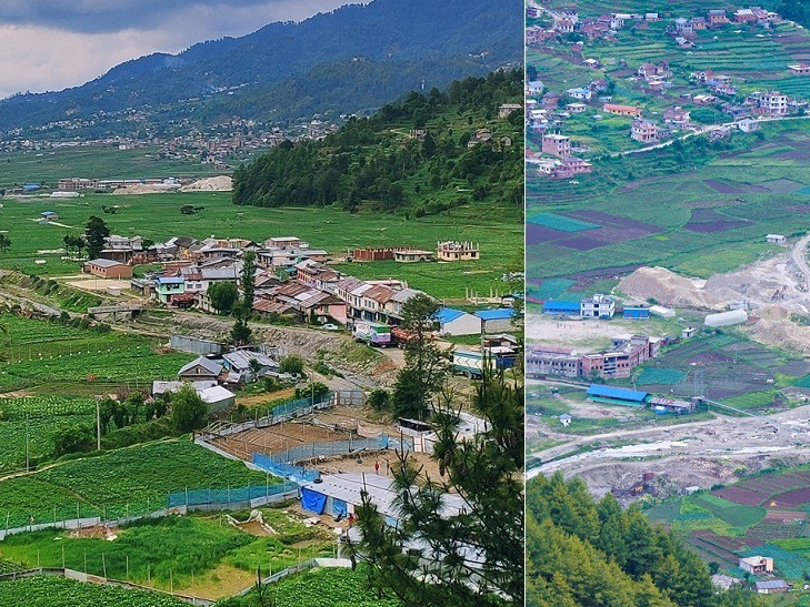 ठेकेदार बेपत्ता भएपछि खोला नियन्त्रण अलपत्र, रातभर जागै बस्छन् थाहा नगरवासी